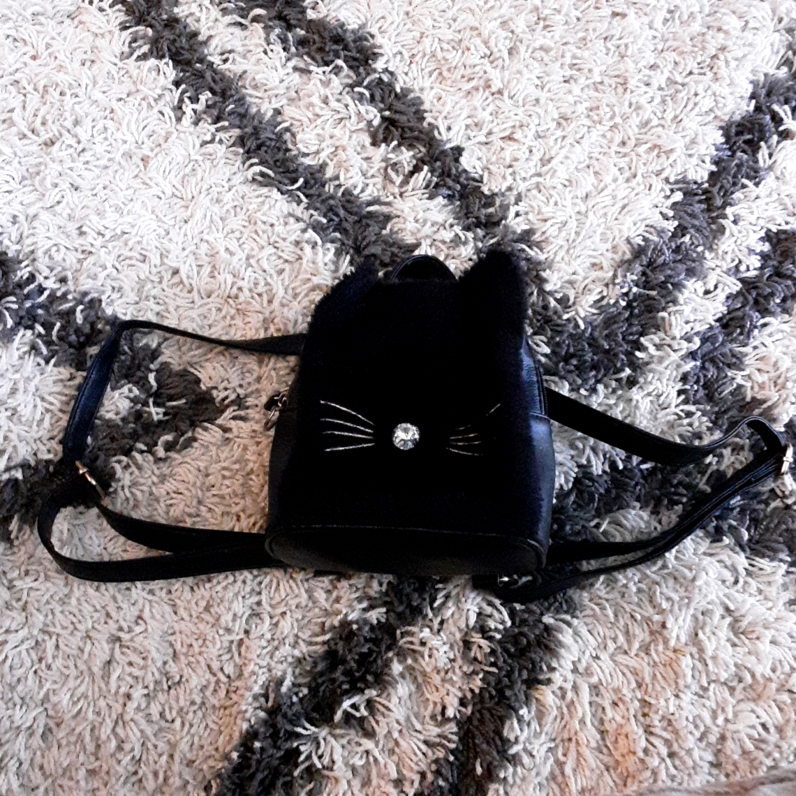 Black Cat Backpack